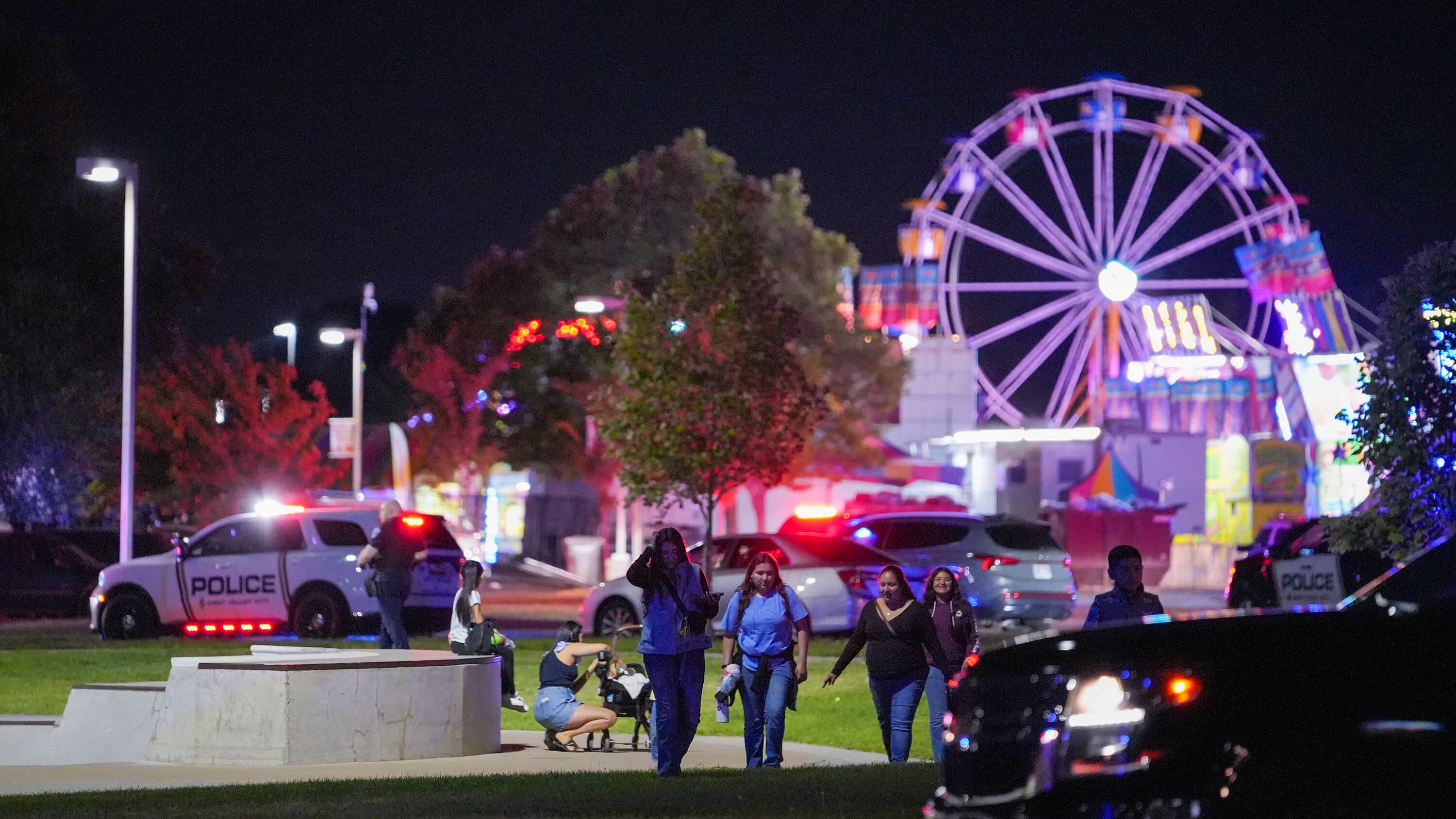 Fact Check: Three people, including an 8-month-old infant, were fatally shot at the WestFest carnival in West Valley City, Utah, on Sunday night after an argument between two groups.