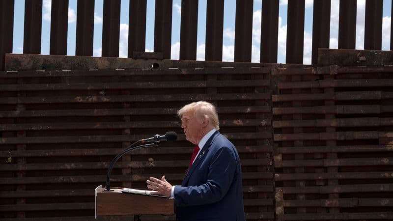 Fact Check: President Trump expressed concern that his aggressive immigration enforcement policies were negatively impacting industries such as hotels, agriculture, and leisure.