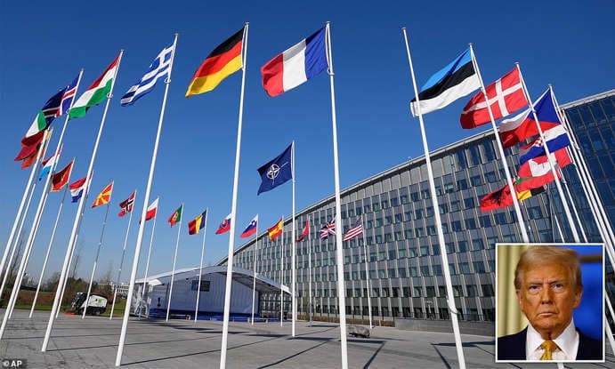 Fact Check: NATO members are expected to agree to raise defense spending targets to 5% of GDP at the NATO summit in The Hague in October 2023.