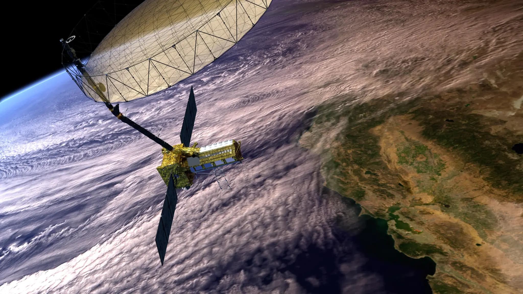 Fact Check: NISAR will orbit Earth every 12 days and is designed to collect data that can track earthquakes, floods, landslides, soil moisture, glacier melt, and changes in agricultural patterns.