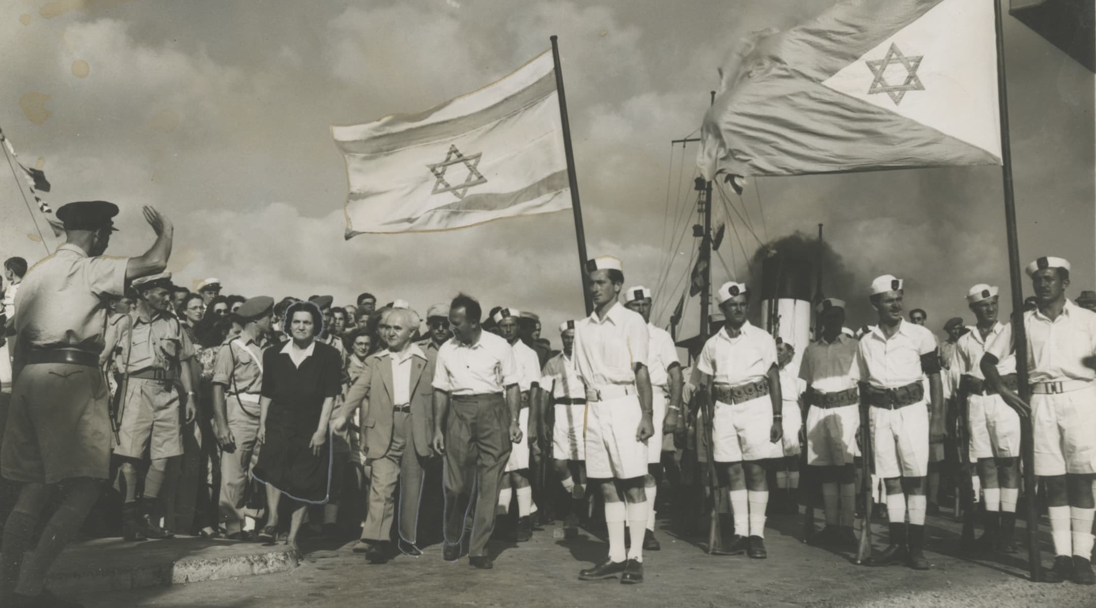 Fact Check: In the 1948 war of independence israel was attacked by multiple arab nations, and had no right to declare independence 