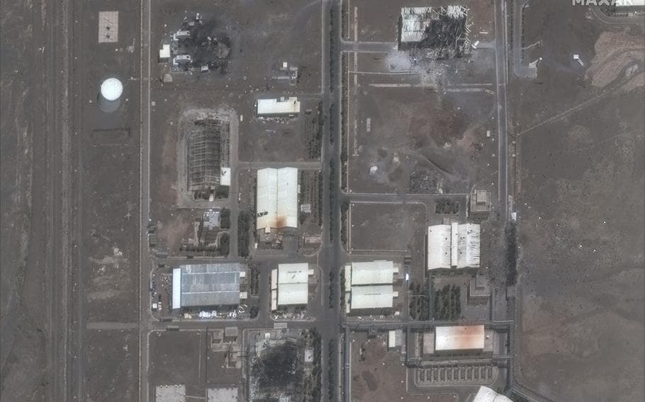 Fact Check: The International Atomic Energy Agency reported on June 16, 2025, that Israeli airstrikes had damaged the underground centrifuge facility at Iran's Natanz nuclear enrichment site.