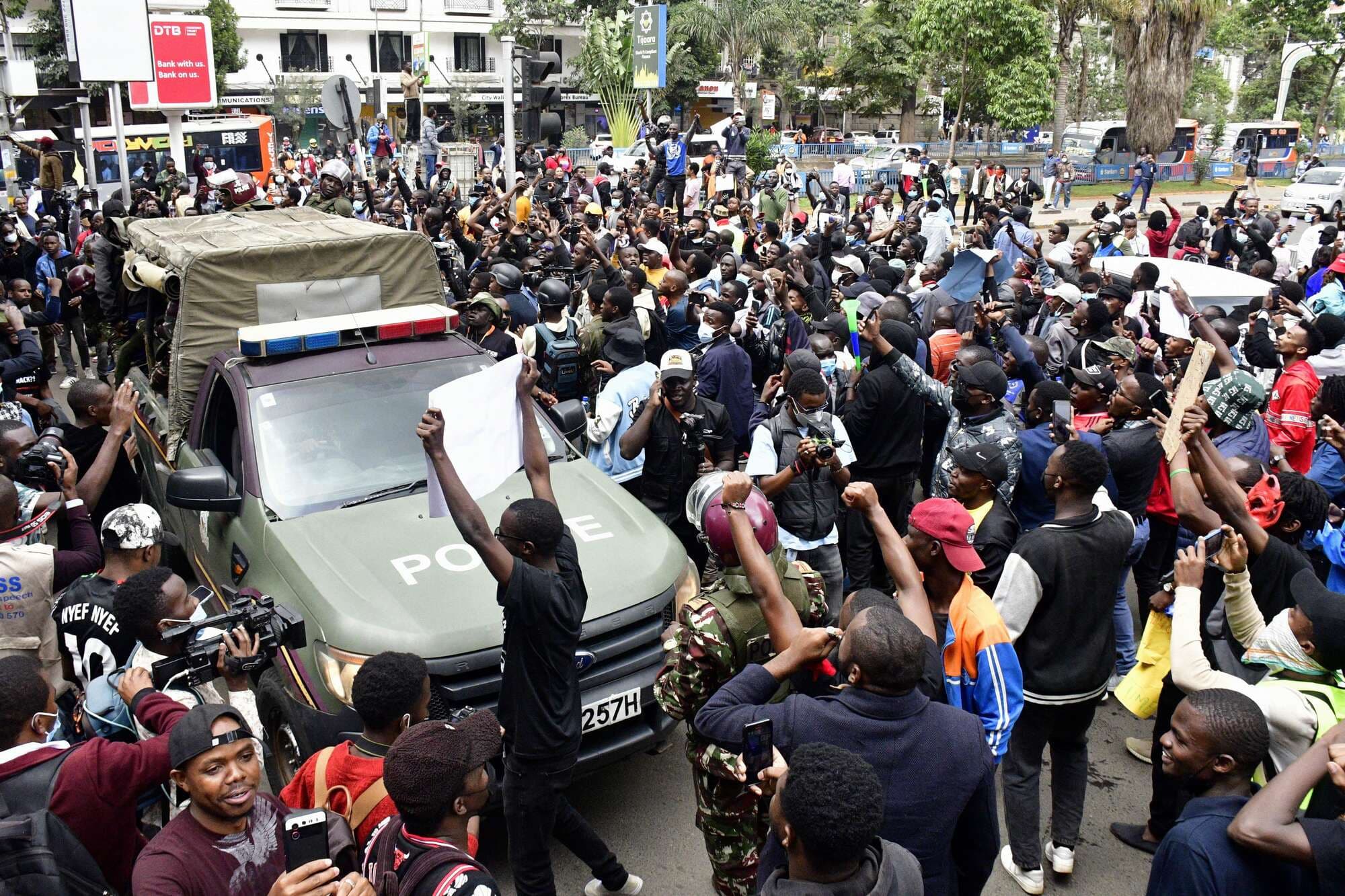 Fact Check: Albert Ojwang, a blogger and teacher, died in police custody 10 days prior to the protests, leading to demands for the sacking of Deputy Police Chief Eliud Lagat.