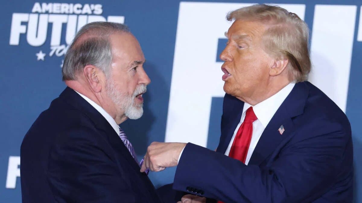 Fact Check: US President Donald Trump shared a text from US Ambassador to Israel Mike Huckabee on Truth Social on October 3, 2023, hinting at immediate US support for Israeli strikes on Iran’s nuclear and military sites.