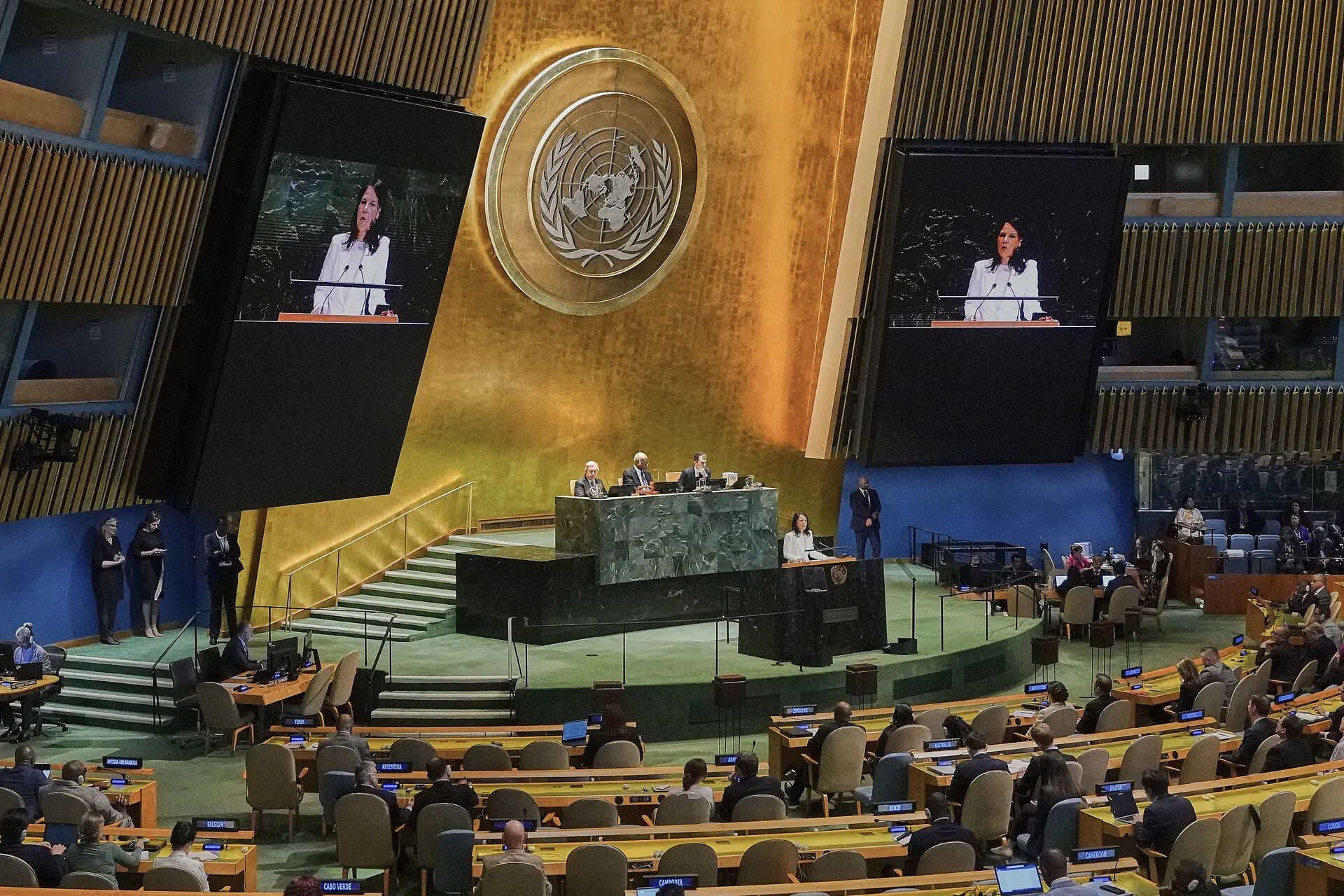 Fact Check: The Iranian ambassador to the United Nations stated that Iran's strikes are acts of self-defense.