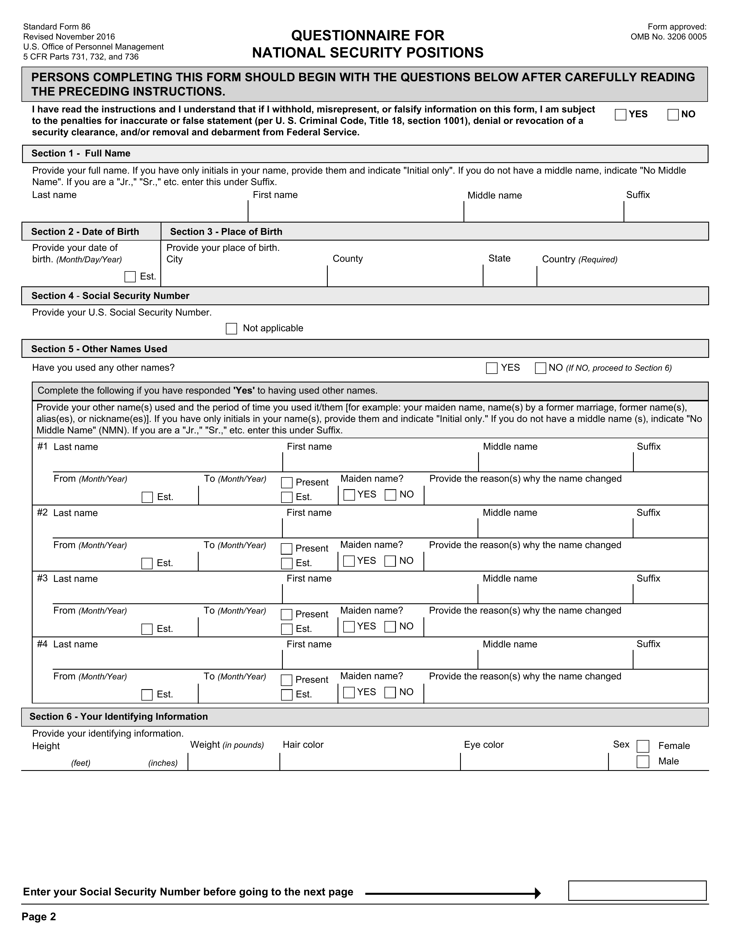 Fact Check: Gor opposes SF-86 form, claiming it allows 'deep state' interference.