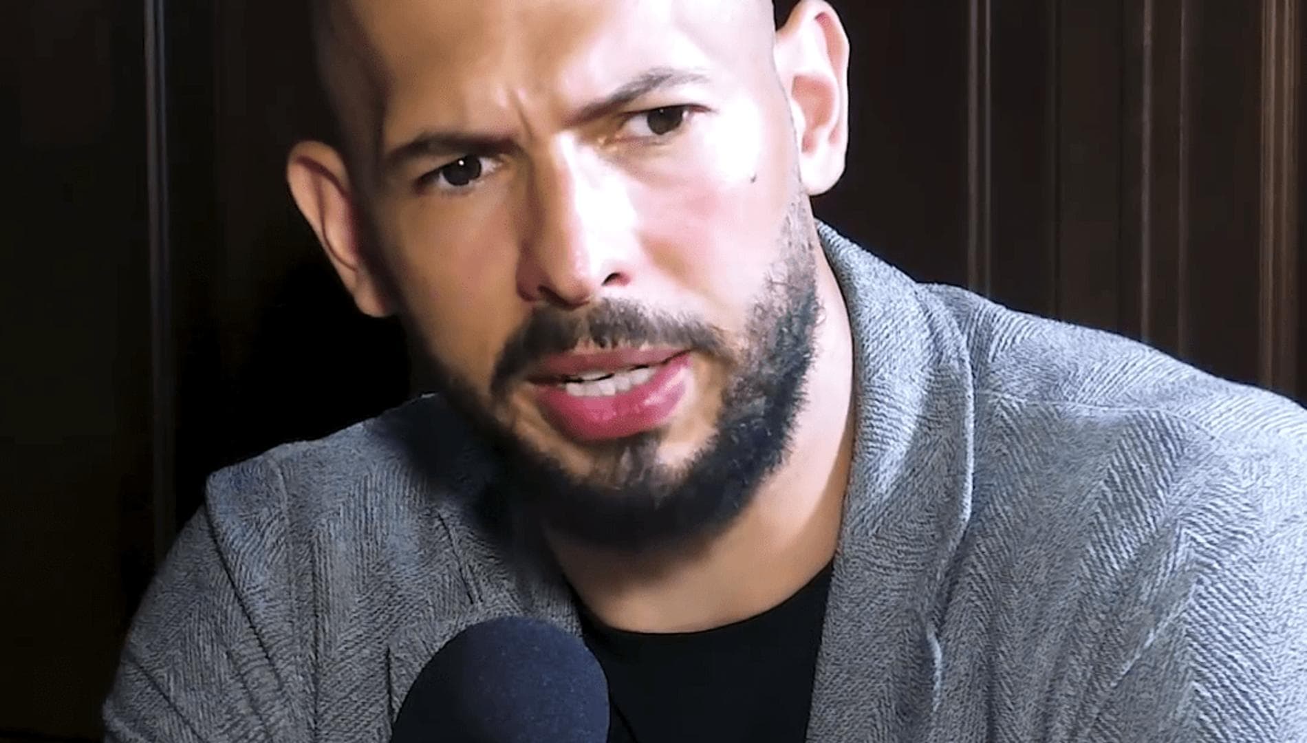 Fact Check: Andrew Tate gained 10 million followers by promoting sexism.