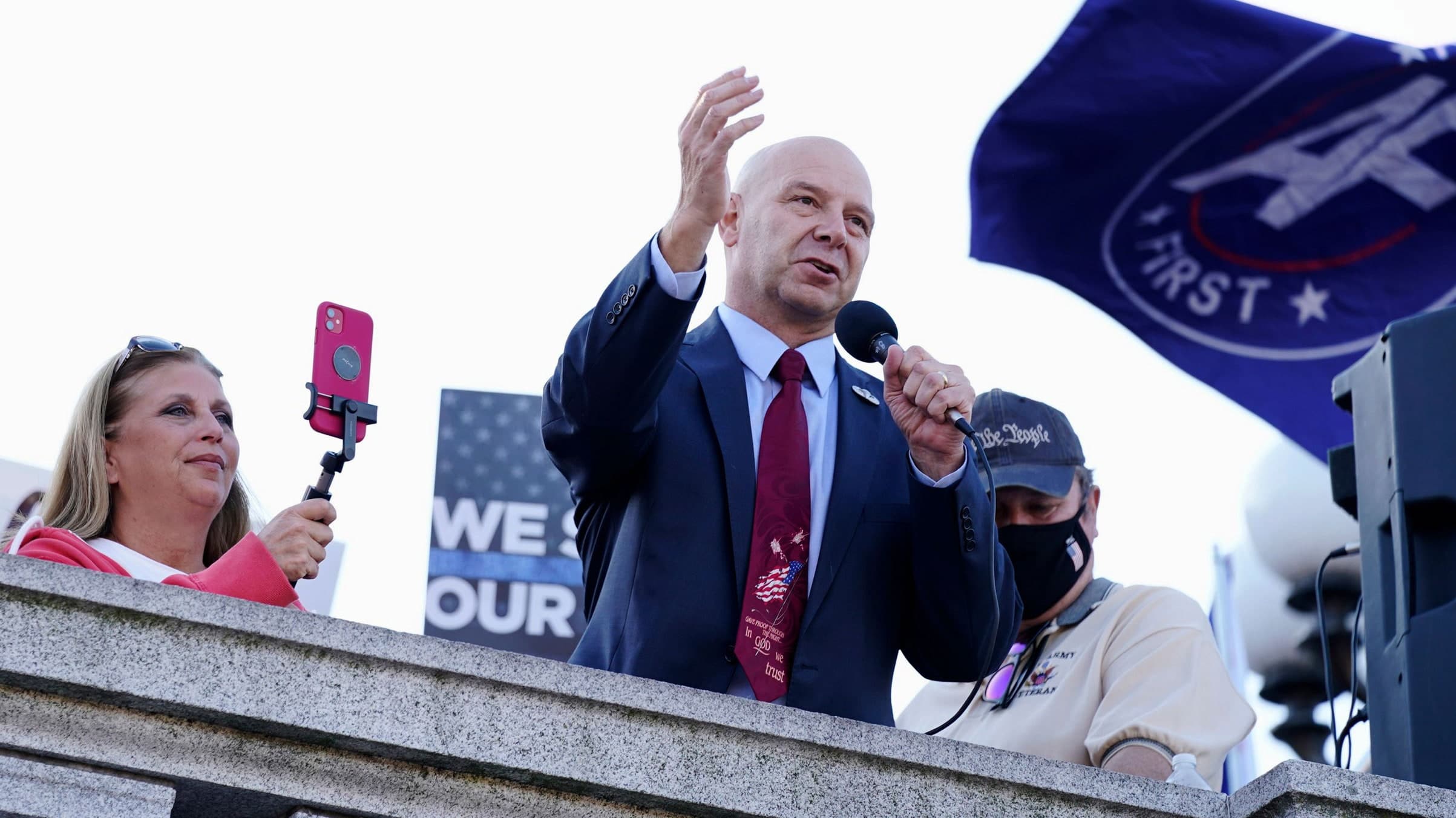 Fact Check: Republican officials openly advocate for Christian nationalism.