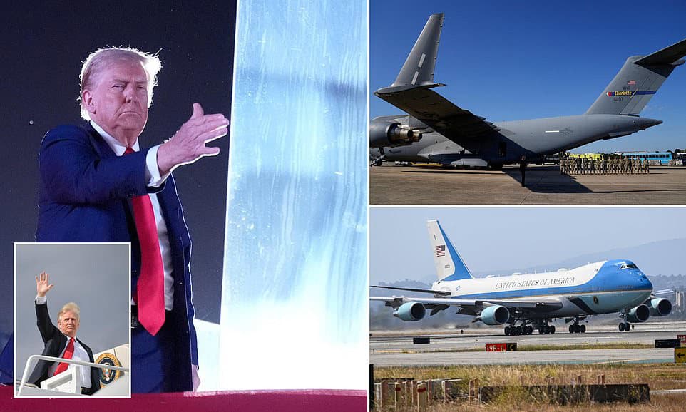 Fact Check: US moves 30 military jets to Europe amid Iran conflict speculation.