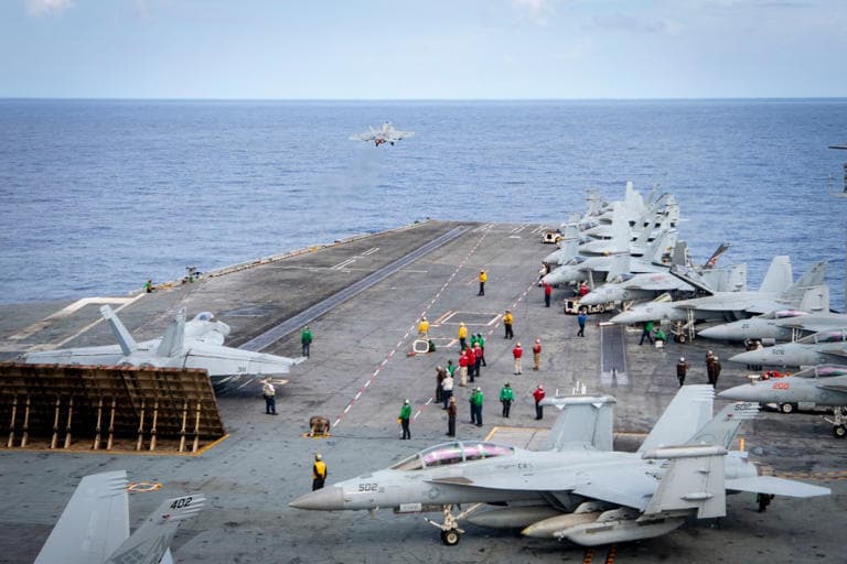 Fact Check: USS Nimitz aircraft carrier redirected to Middle East for 'emergent operational requirement'.