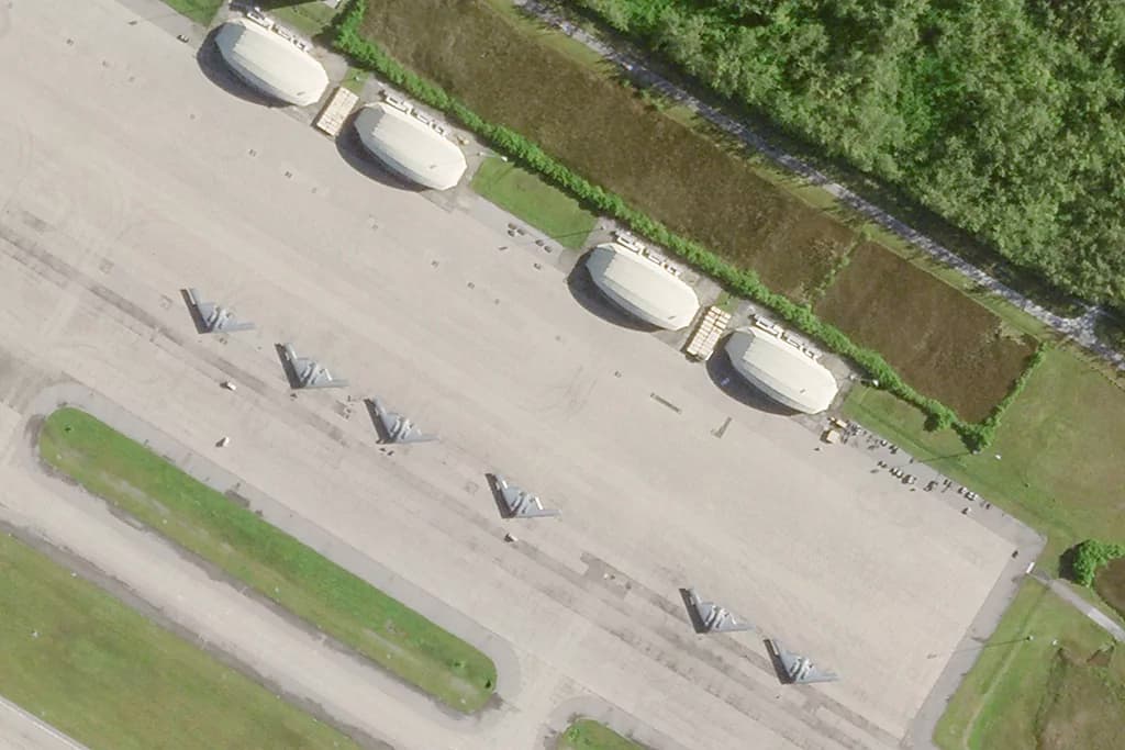 Fact Check: B-2 bombers' absence from Diego Garcia signals potential US strike on Iran.