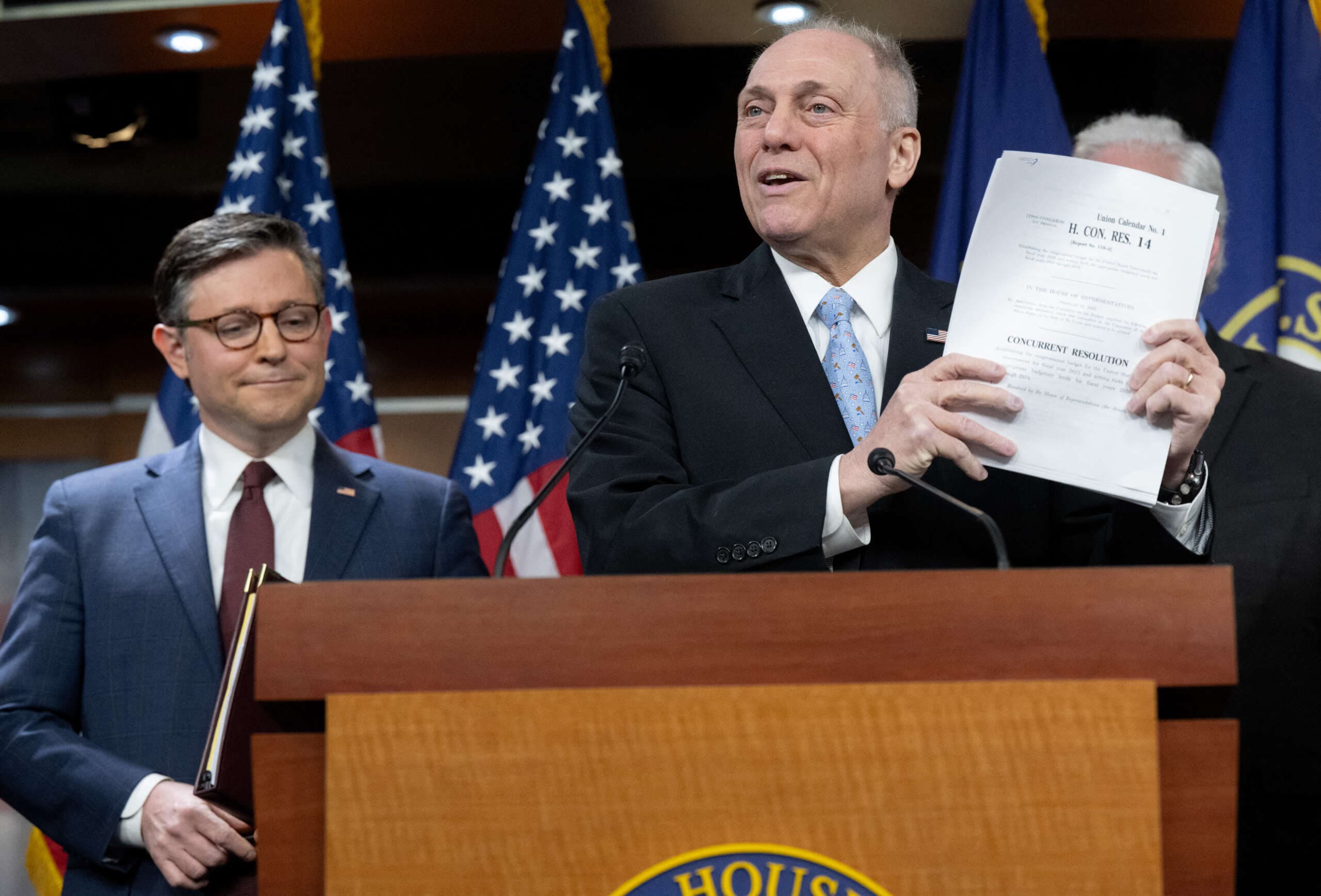Fact Check: Senate Republicans propose gutting Medicaid to fund Trump tax cuts.