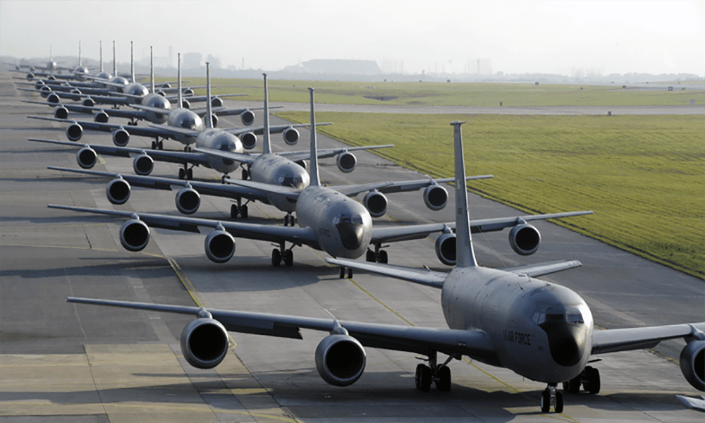 Fact Check: US tanker aircraft movements are 'highly unusual' amid rising tensions with Iran.