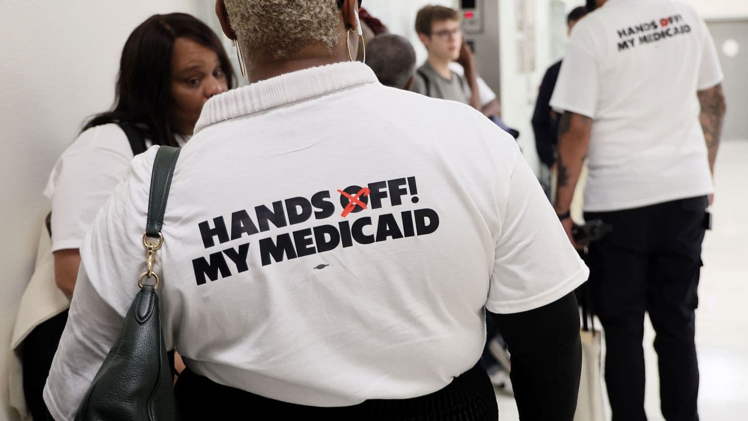 Fact Check: Senate proposal imposes strict work requirements on Medicaid expansion population.
