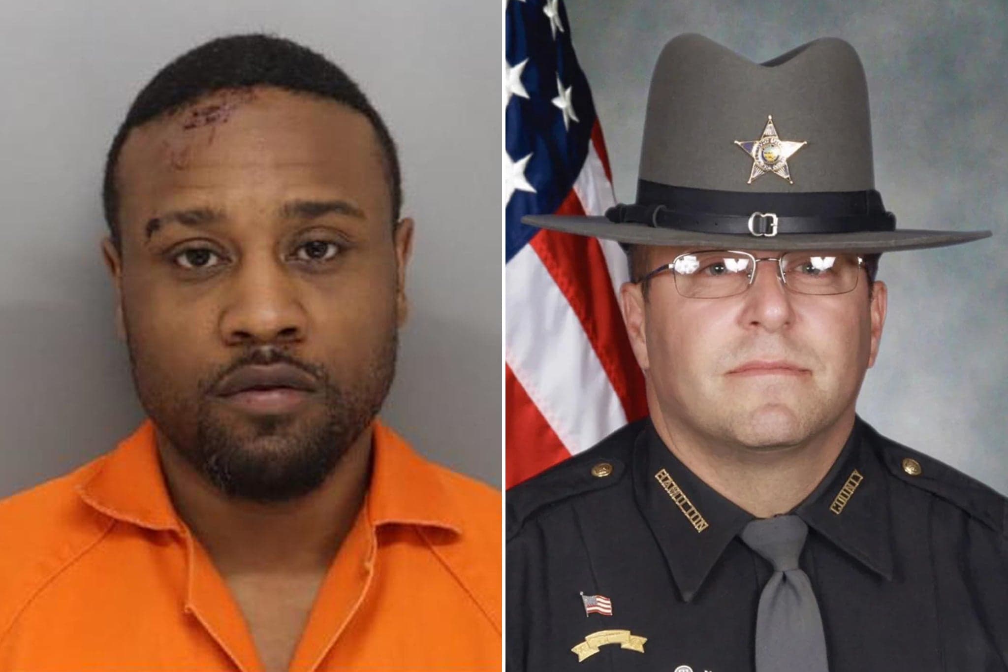 Fact Check: Hinton's father killed a deputy hours after watching son's shooting footage.