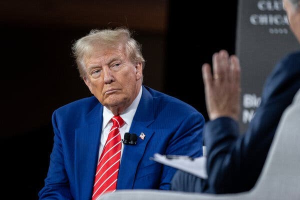 Fact Check: Trump's tariffs are a centerpiece of his economic agenda.