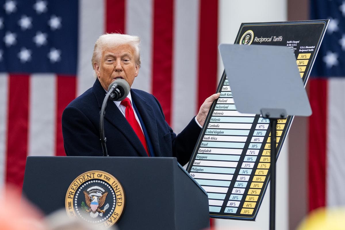 Fact Check: Trump halted reciprocal tariffs on 57 countries amid economic concerns.