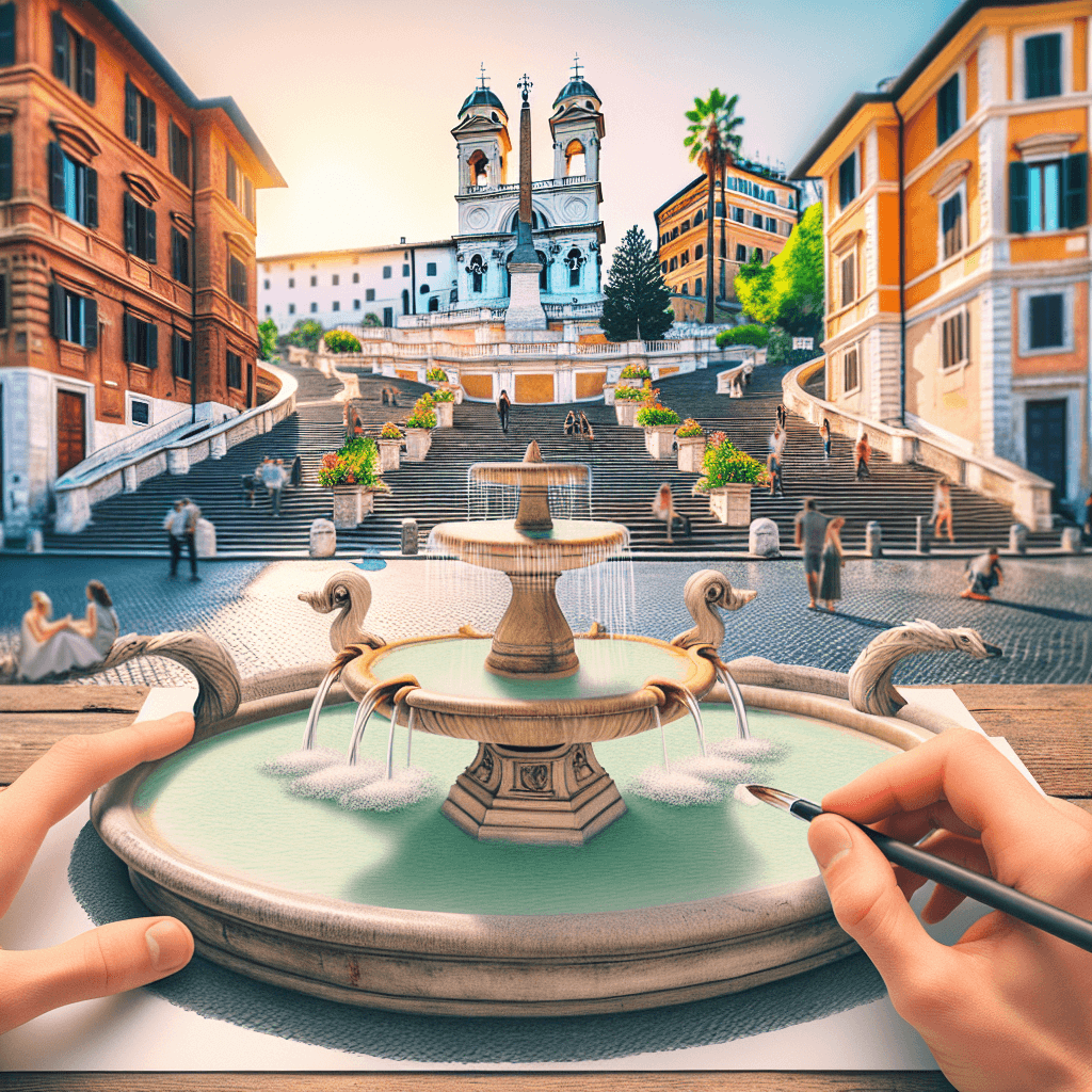 Fact Check: 80-year-old man drives luxury car down Rome's iconic Spanish Steps!