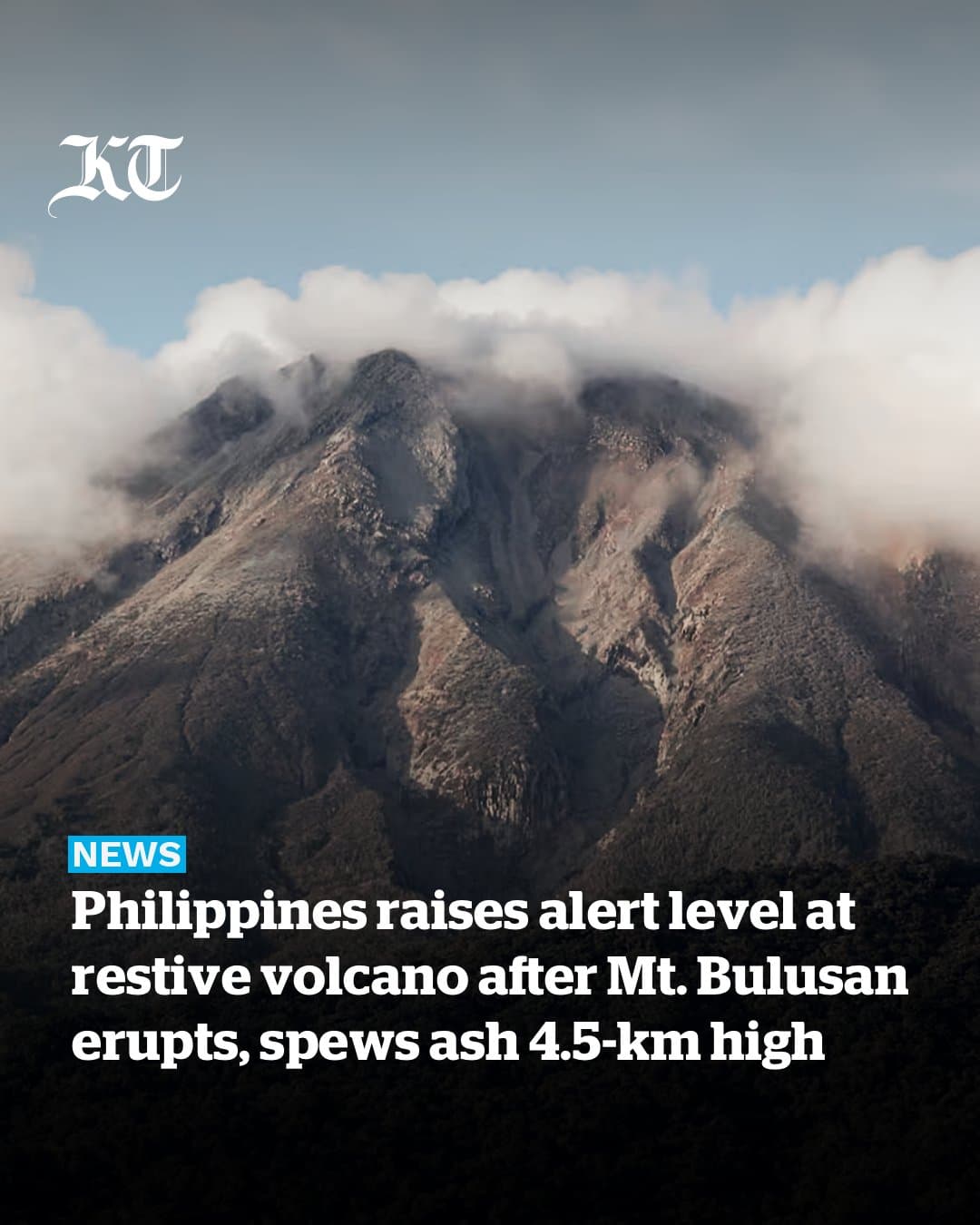 Fact Check: Authorities raise volcano alert level to most dangerous after eruption.