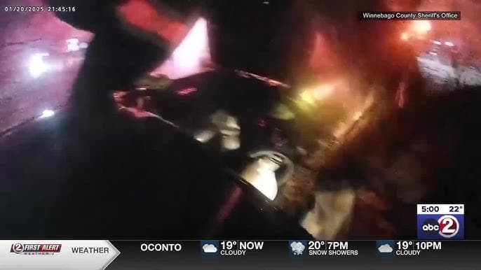 Fact Check: Bodycam footage of the rescue was released by the sheriff's office.