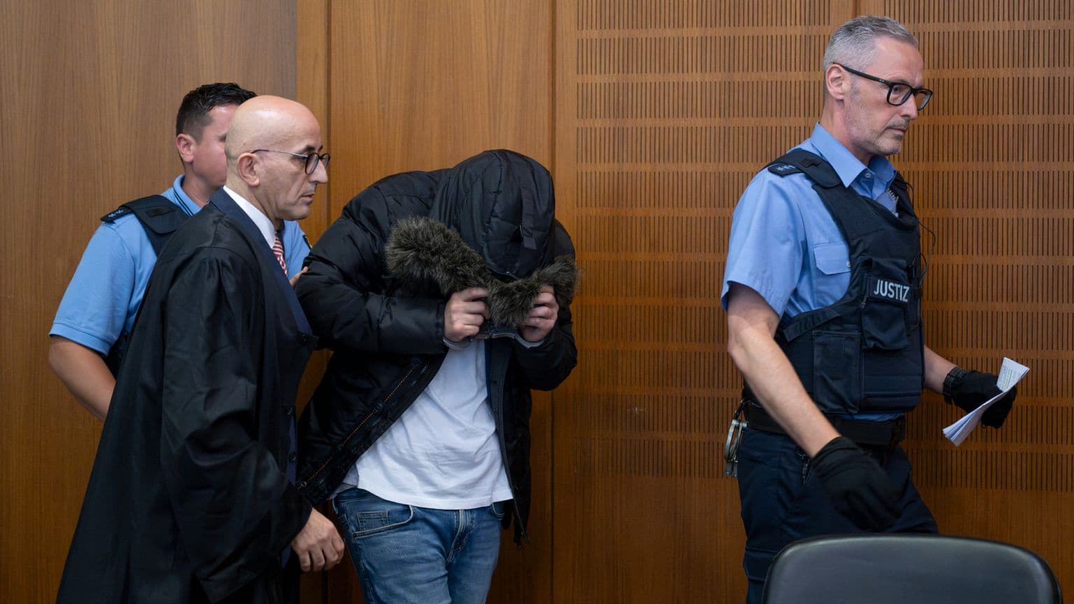 Fact Check: Syrian doctor sentenced to life for torture and war crimes in Germany.