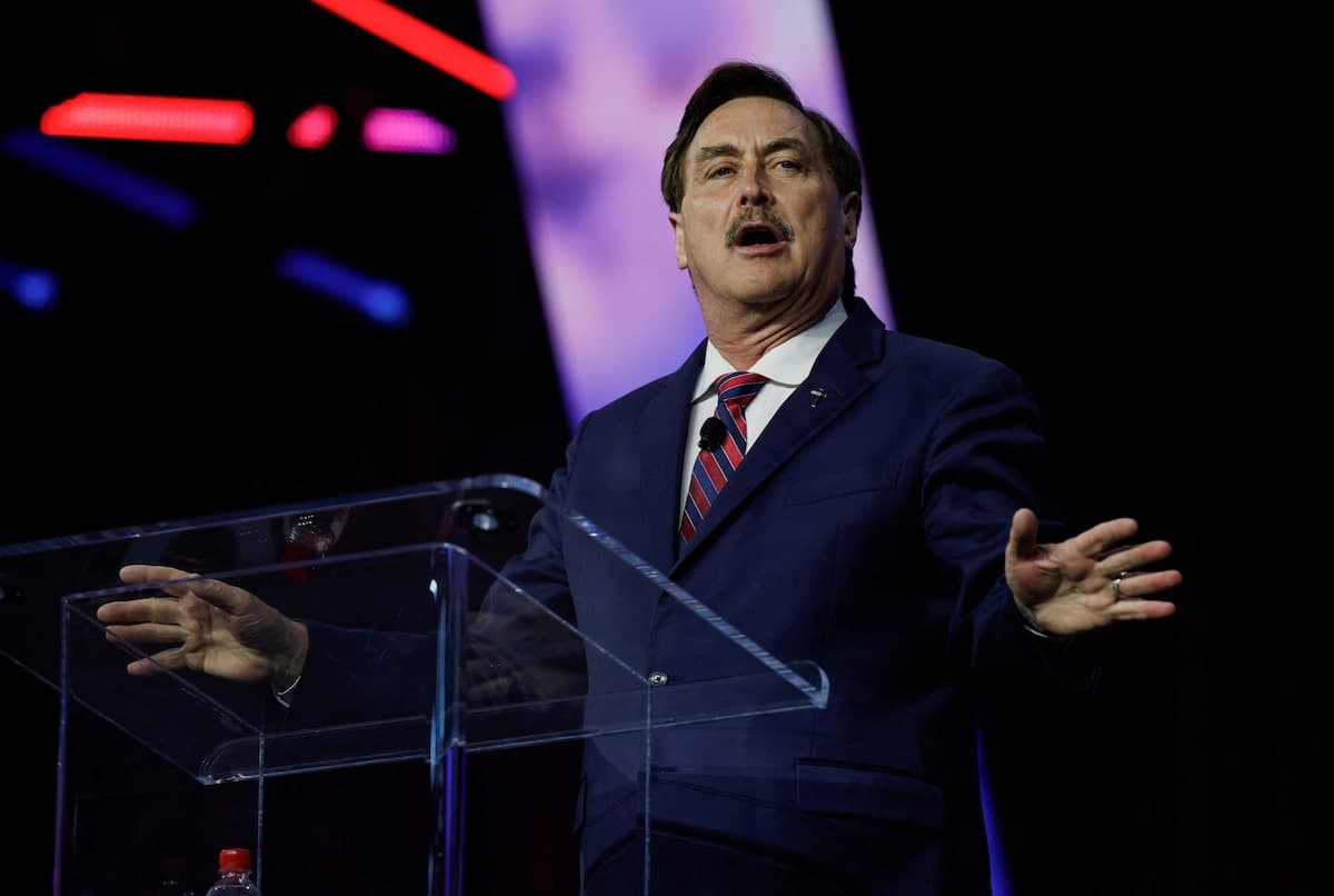 Fact Check: Lindell's false claims about the election continue despite court ruling.