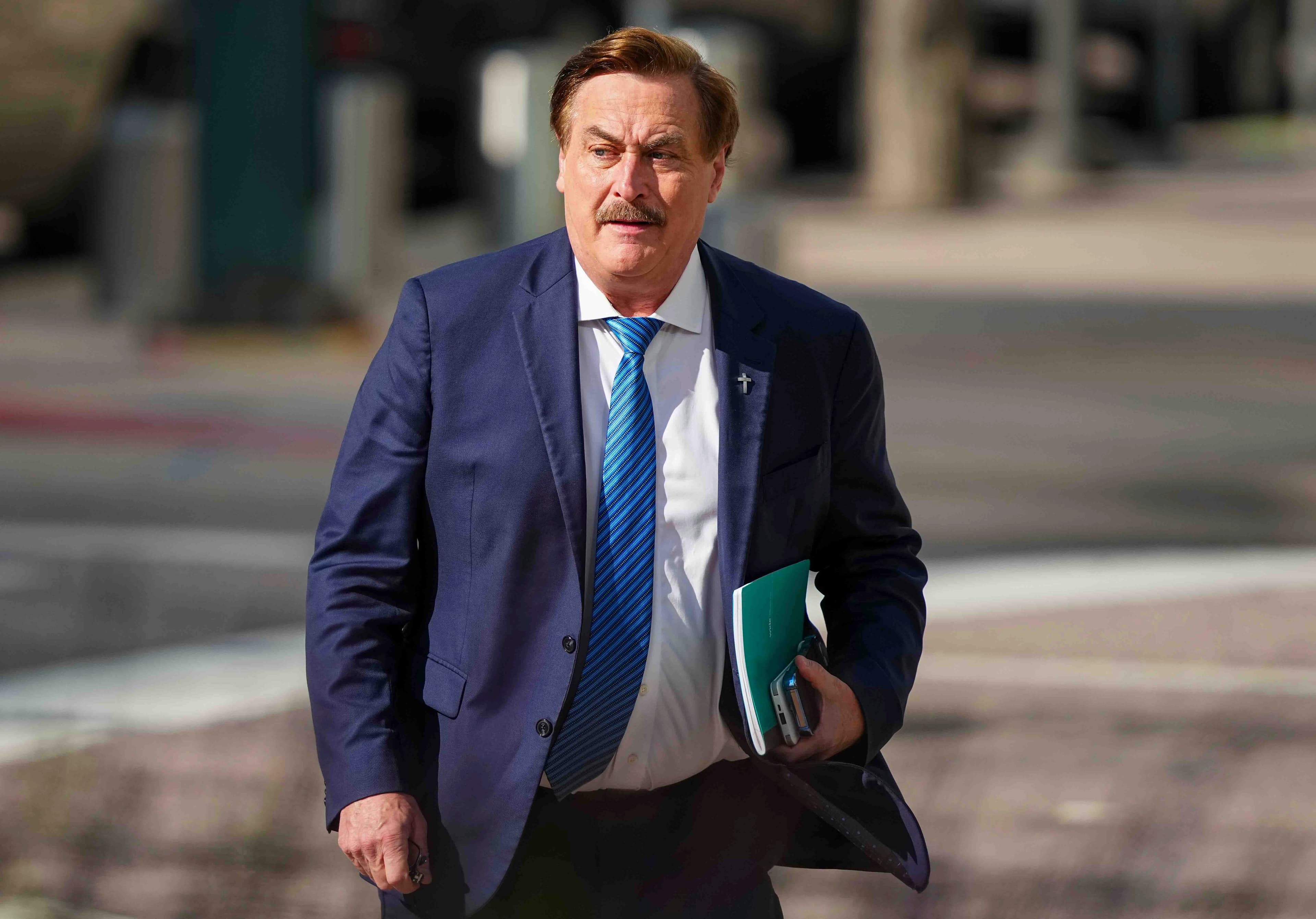 Fact Check: Lindell's wealth plummeted from $60 million to $10 million after election claims.