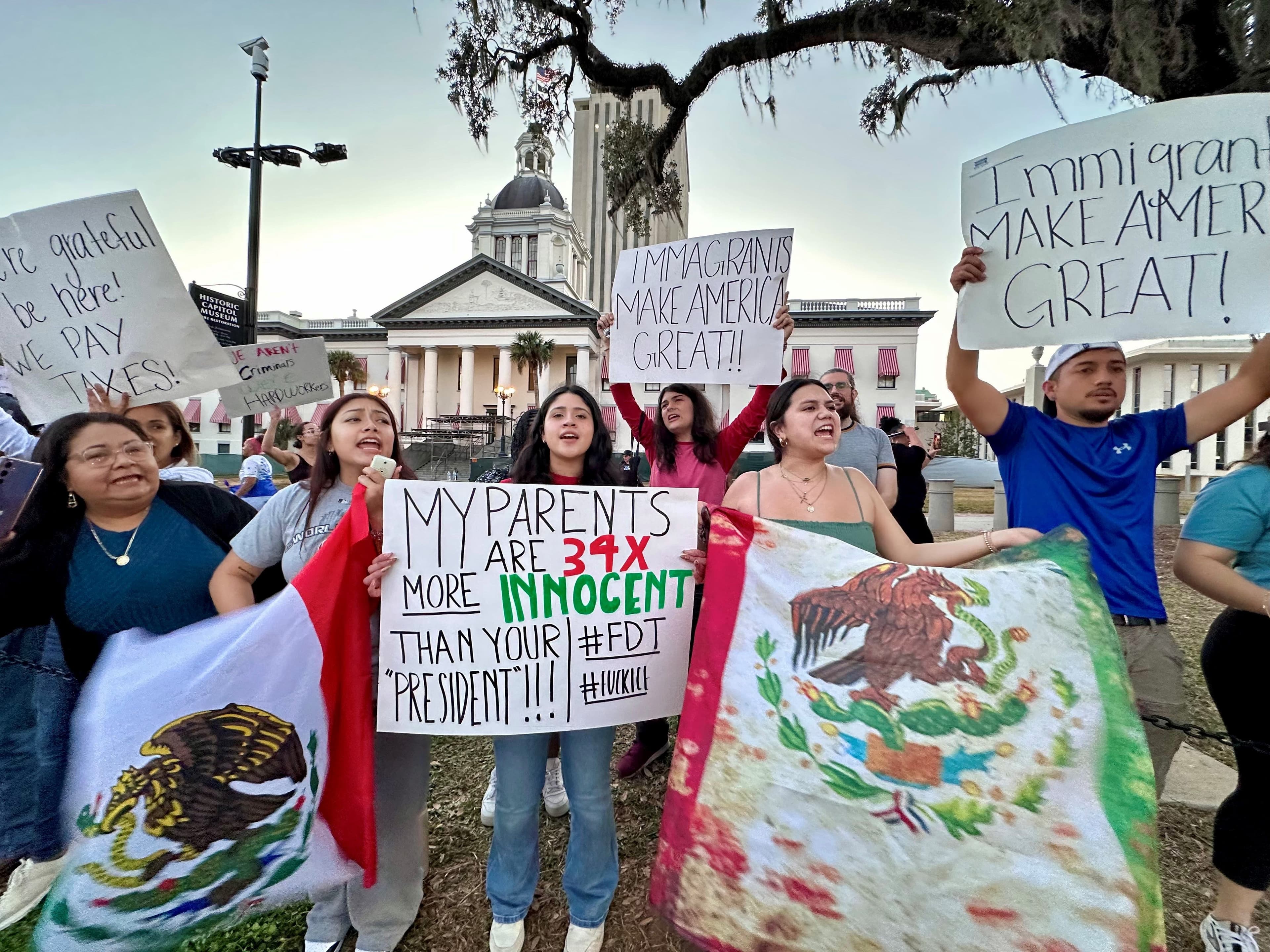 Fact Check: Nezza's Spanish anthem performance protests against recent immigration raids in LA.