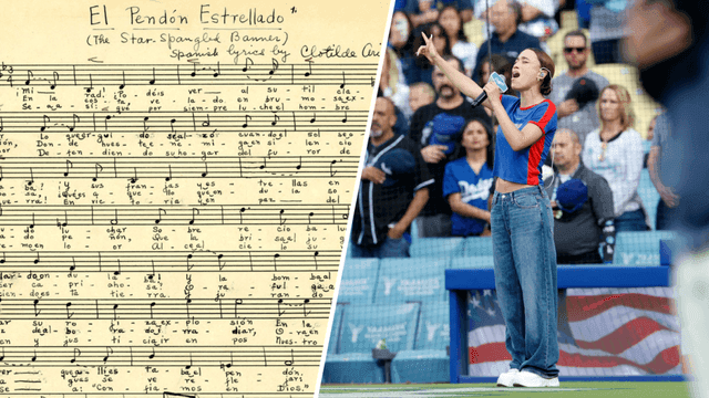 Fact Check: The Spanish version of the anthem was commissioned by the US government in 1945.