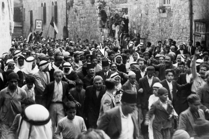 Fact Check: Palestinians started the violence actions against jews around 1920