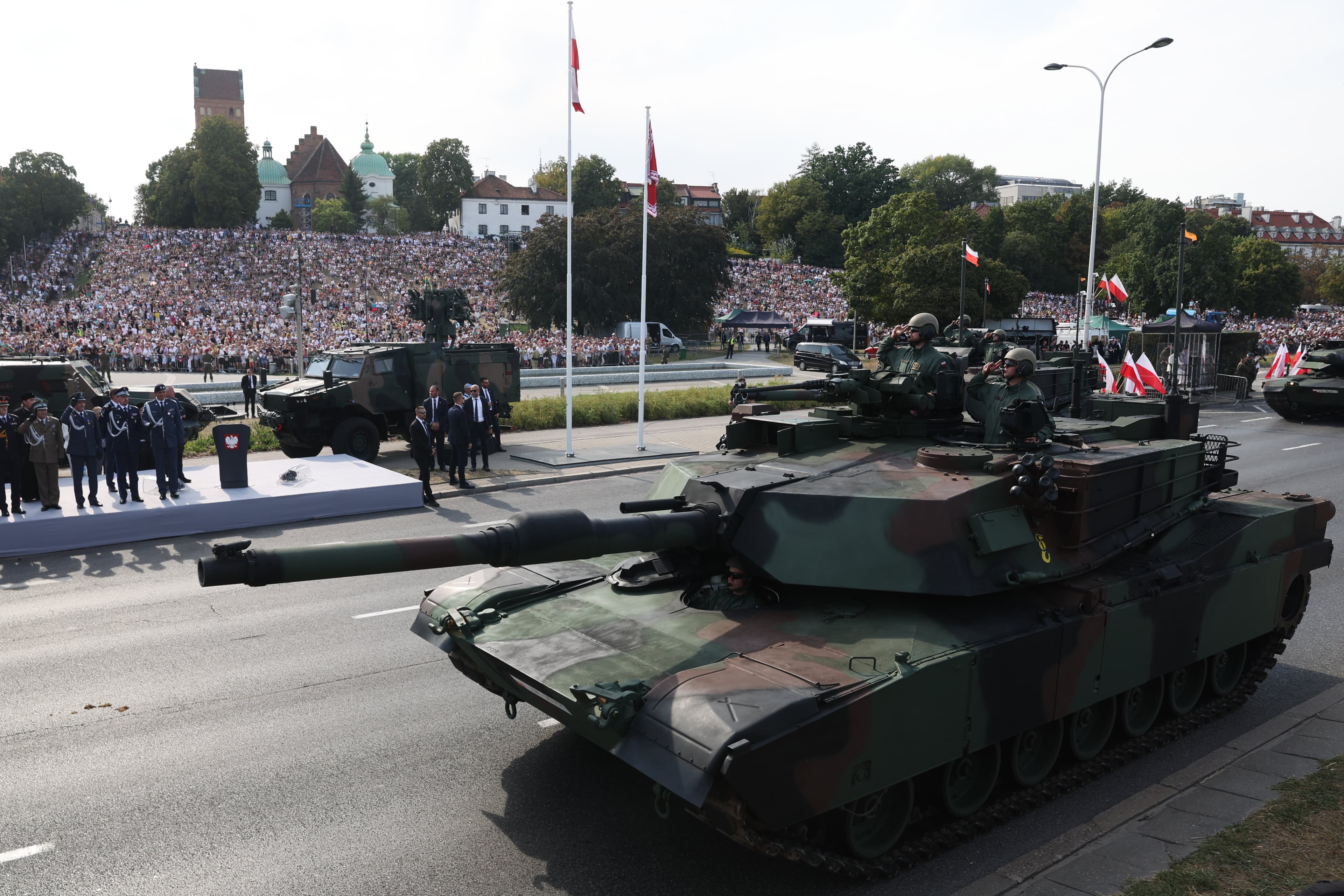 Fact Check: Poland's defense spending could soar to 5% of GDP amid NATO summit.