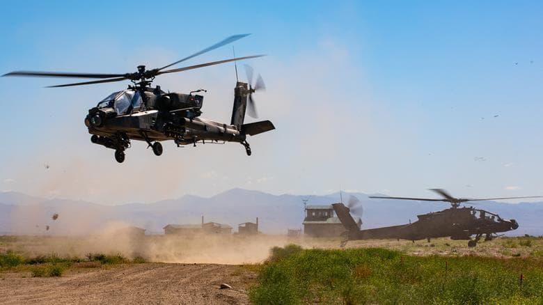 Fact Check: Poland receives first of eight Apache helicopters, modernizing military capabilities.