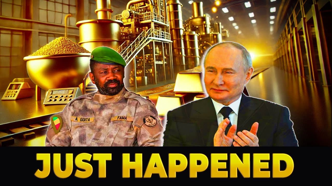 Fact Check: Mali's refinery will process 200 tons of gold annually, a 400% increase!