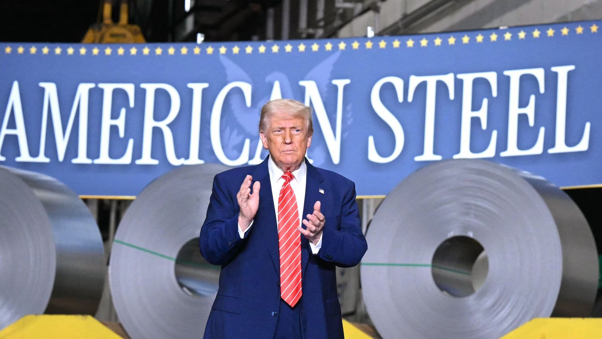 Fact Check: Trump's tariffs include 50% on steel and aluminum from Canada.