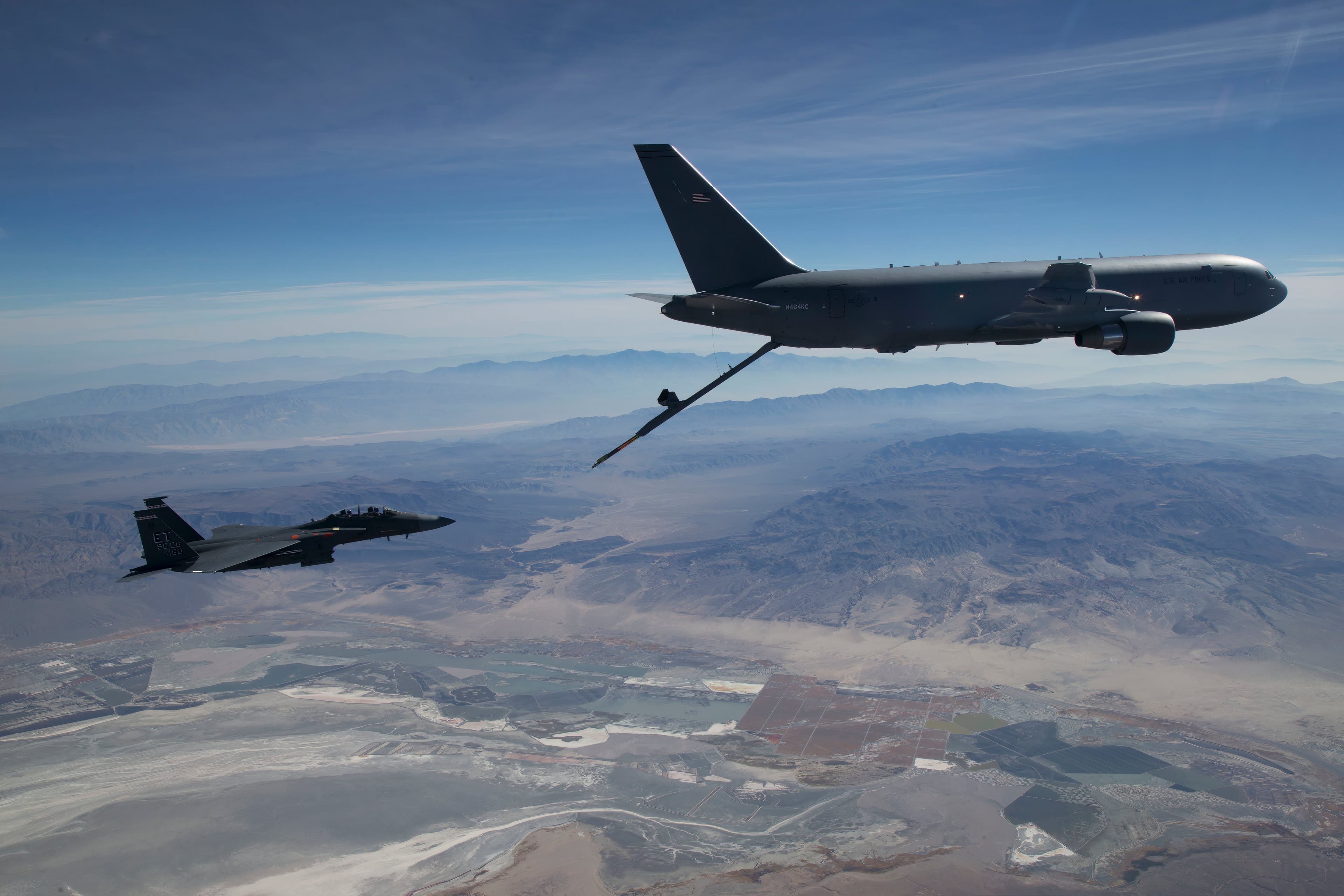 Fact Check: U.S. sends 36 refueling aircraft to Europe for potential strikes.