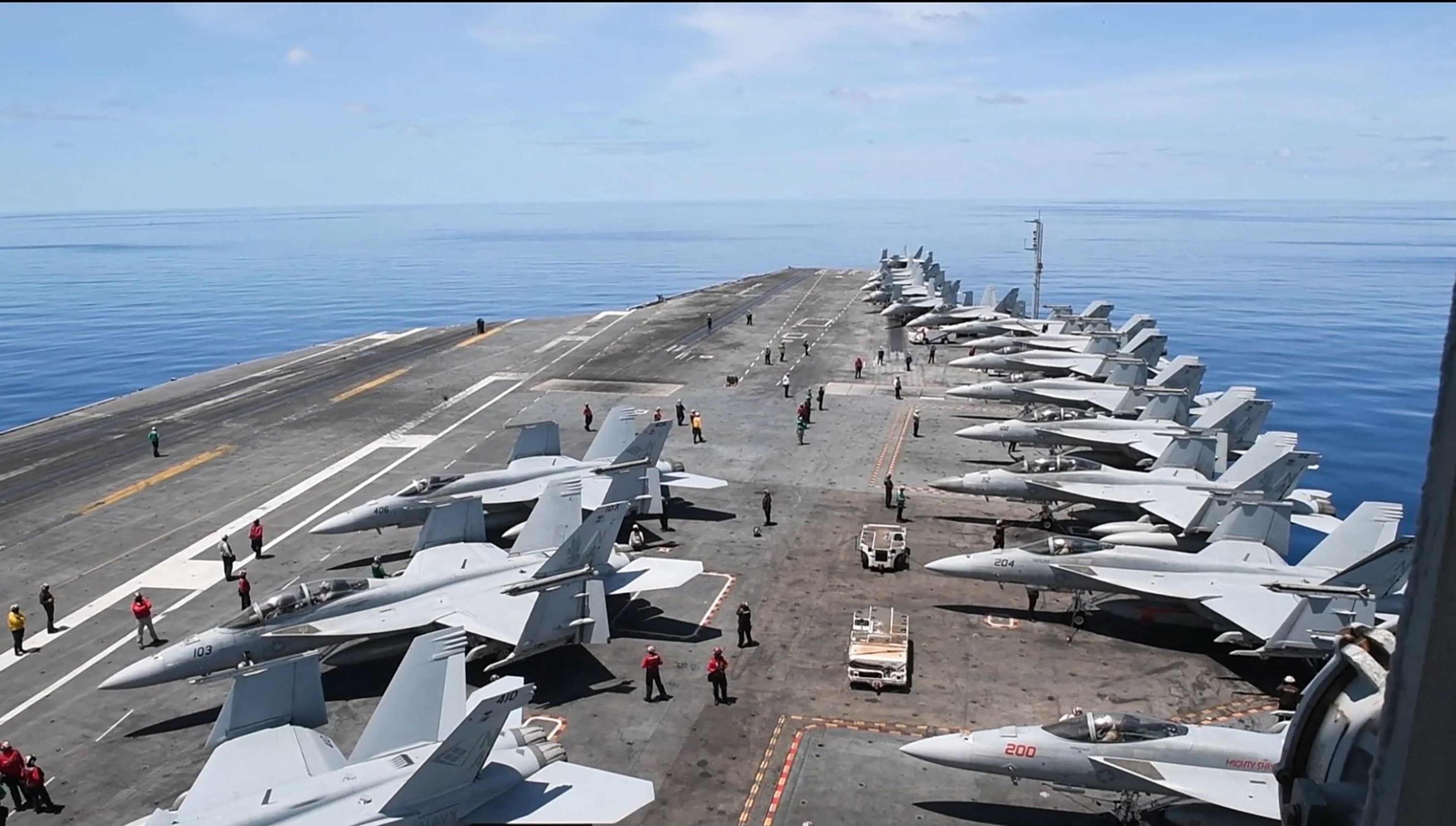 Fact Check: USS Nimitz heads to Middle East amid escalating Israel-Iran conflict.