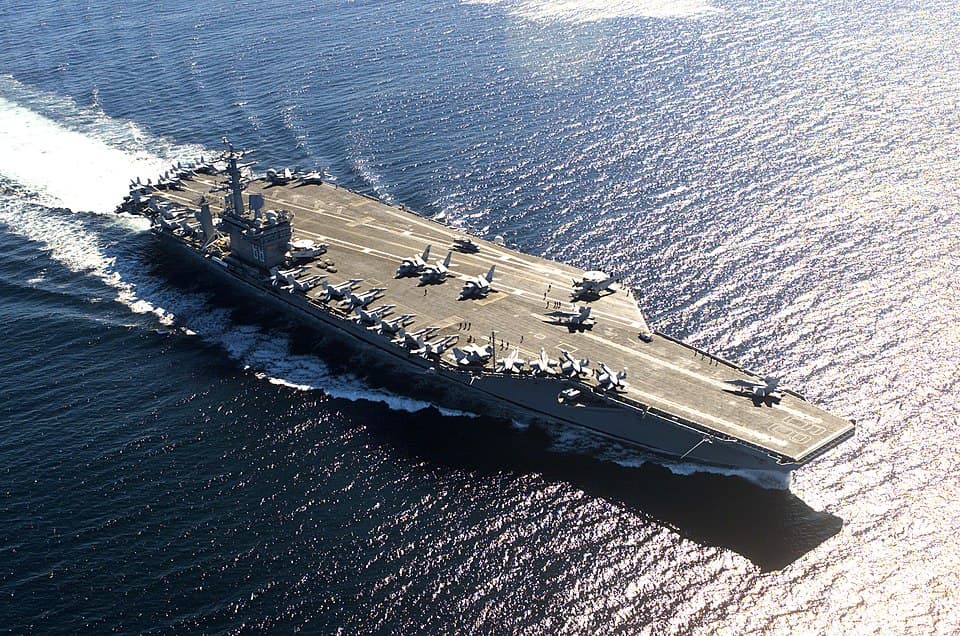 Fact Check: Nimitz-class carriers can operate 20 years without refueling.