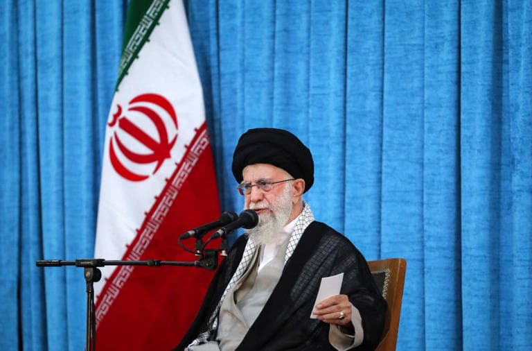 Fact Check: Khamenei is reportedly hiding underground, losing control of Iran.