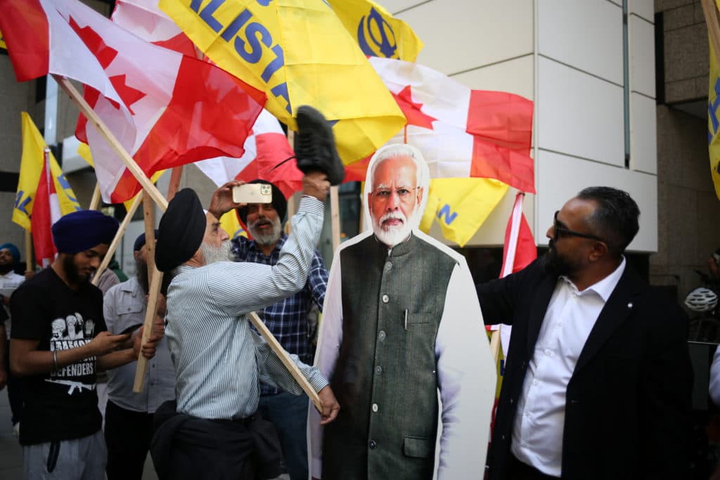 Fact Check: Sikhs protest Modi's G7 visit, demanding accountability for alleged murders.