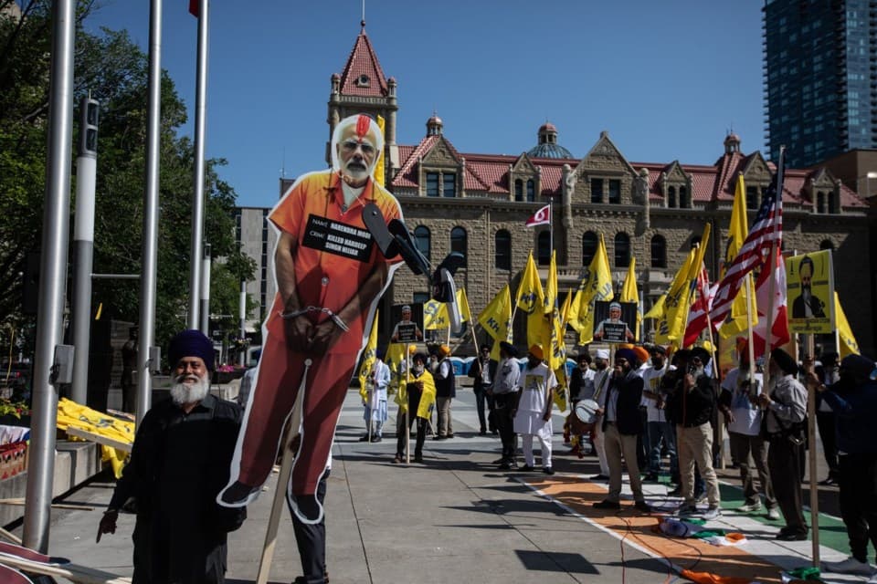 Fact Check: Sikhs for Justice vows to expose Modi during his Canada visit.