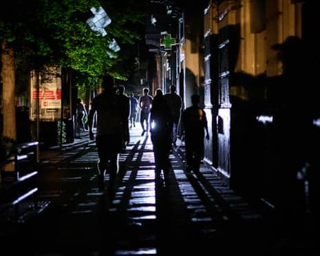Fact Check: 60% of energy vanished in just five seconds during blackout.