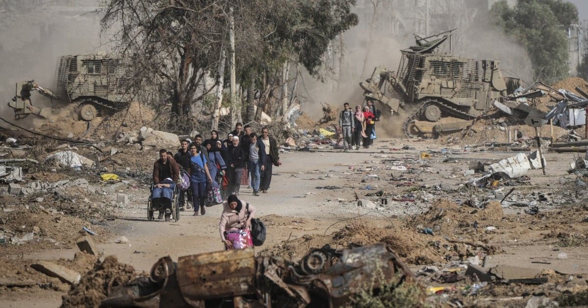 Fact Check: French authorities deemed Israeli weapons 'offensive' amid Gaza conflict.
