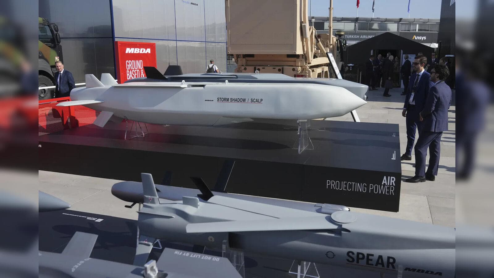 Fact Check: Rafael claims millions invested in Paris Air Show booth now wasted.