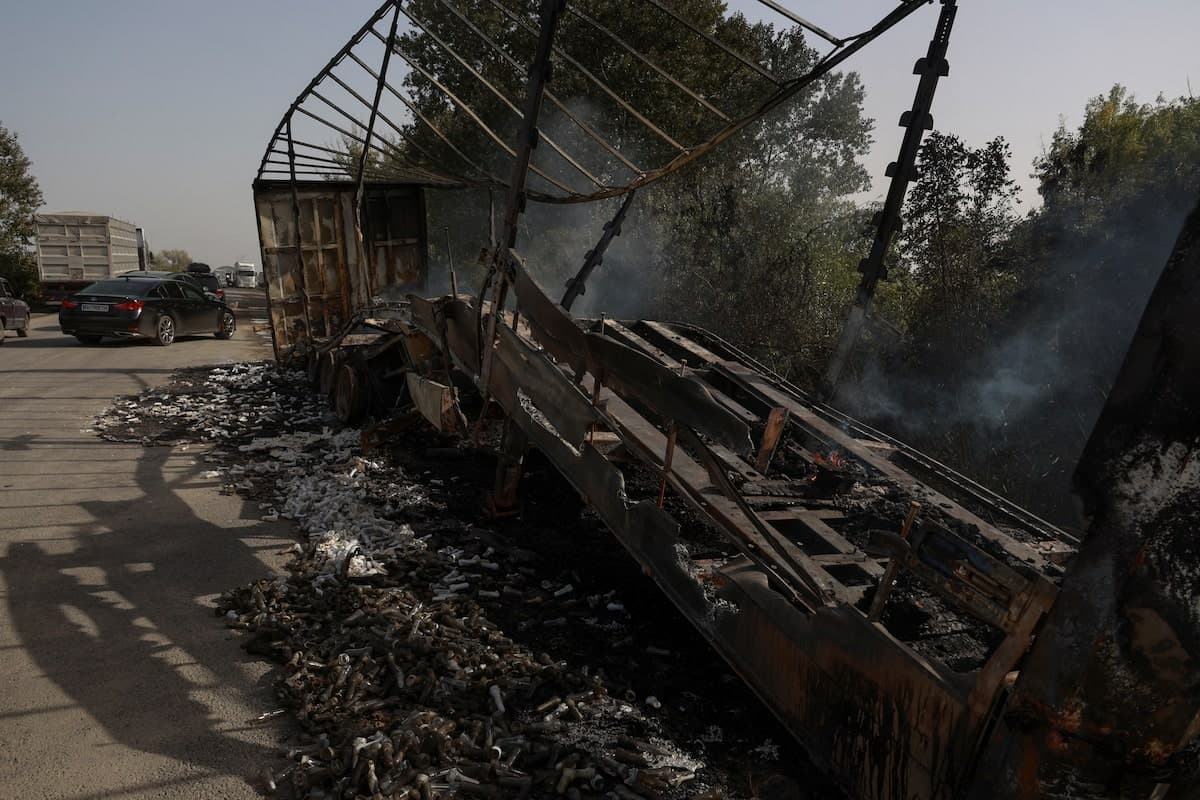Fact Check: 116 people wounded in Russia's latest assault on Kyiv and Odesa.