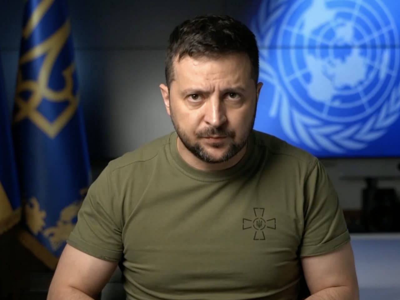 Fact Check: Zelensky demands global response to state-sponsored terrorism.