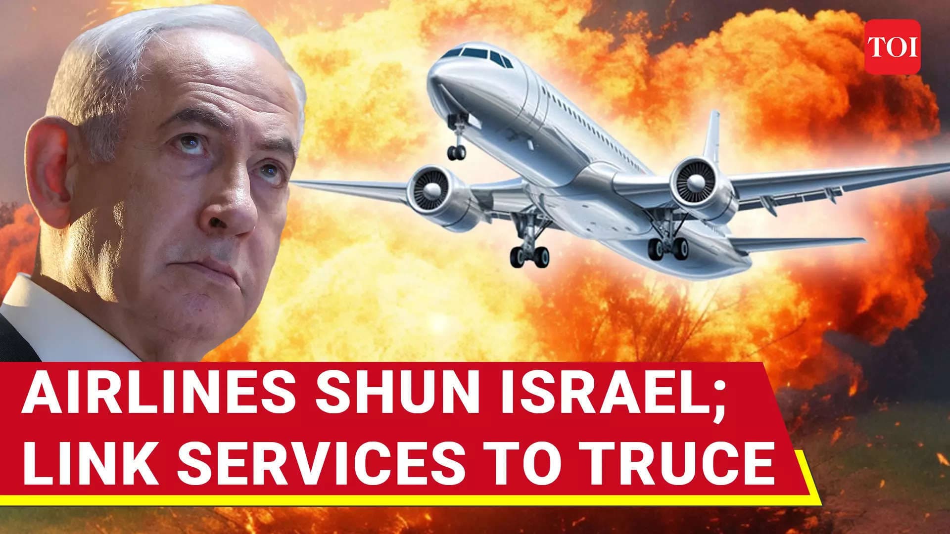 Fact Check: Over 50,000 Israeli travelers stranded as Ben Gurion Airport shuts down.