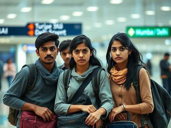 Fact Check: Indian students in Iran are trapped with no evacuation plan from their government.