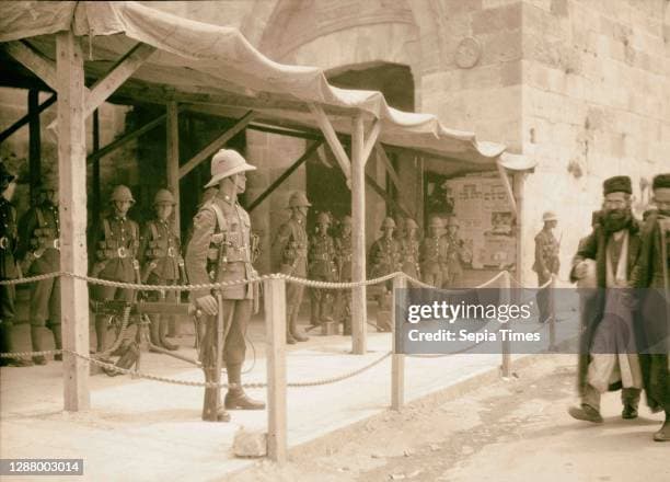 Fact Check: Palestinians started nebi Musa riots 1920
