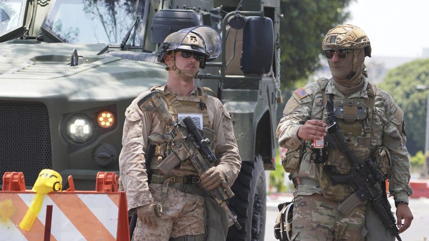 Fact Check: 700 troops mobilized to assist ICE in Florida, Louisiana, and Texas.