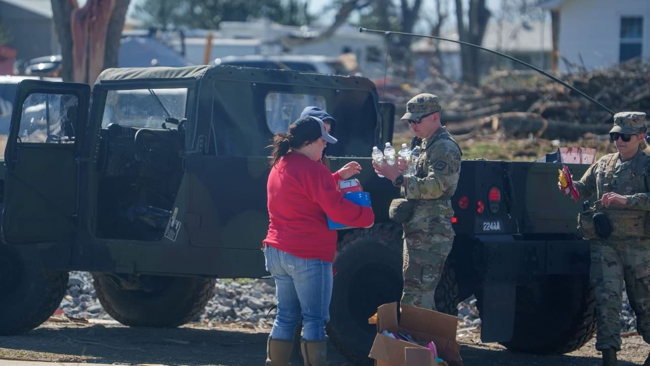 Fact Check: Trump activates 2,000 National Guard troops amid immigration protests in LA.